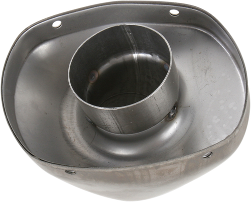 FMF - 040642 - Replacement End Cap Kit - Titanium - RCT