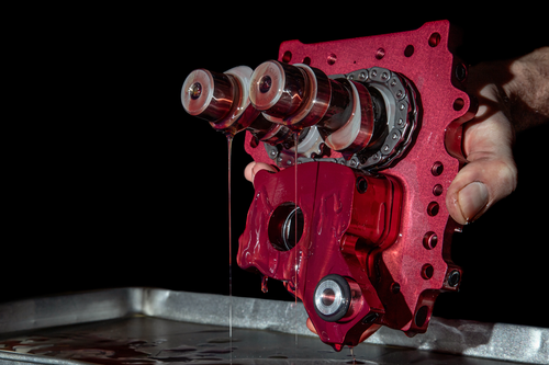 FEULING PARTS - 8011 - High Flow Camplate - Hydraulic Tensioner Conversion - Chain Drive - Twin Cam