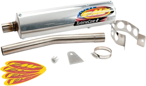 FMF - 020302 - Universal Spark Arrestor Silencer - 80-125cc