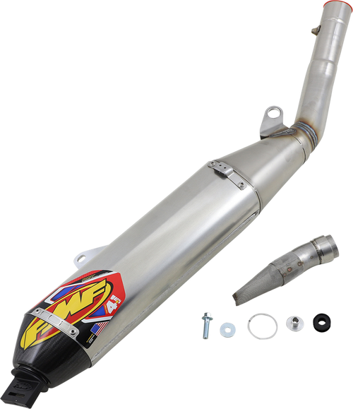 FMF - 044464 - Factory 4.1 RCT Muffler - Aluminum