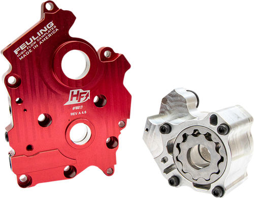 FEULING PARTS - 7198 - Oil Pump with Cam Plate - HP+ - Water Cooled - M8