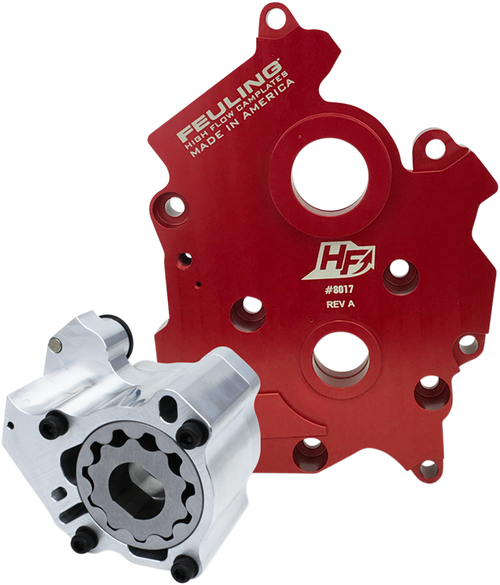 FEULING PARTS - 7196 - Oil Pump with Cam Plate - HP+ - Oil Cooled - M8