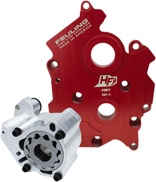FEULING PARTS - 7196 - Oil Pump with Cam Plate - HP+ - Oil Cooled - M8