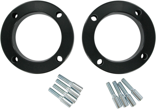 DURA BLUE - 4156P - Wheel Spacer - Easy-Fit - 1.5" - 4/156 - Front/Rear - Kit - Polaris