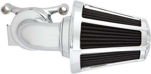 ARLEN NESS - 81-018 - Monster Sucker Air Cleaner Kit - Chrome