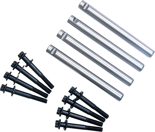 FEULING PARTS - 1236 - Gorilla Rocker Shaft and Arp Bolt Kit - 5/16"-18 x 2 3/4" - Early Twin Cam | Evolution | XL