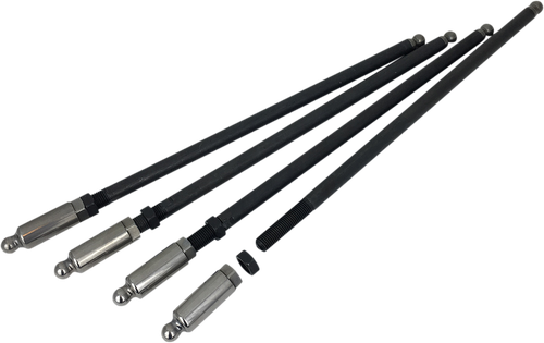 FEULING PARTS - 4070 - Adjustable Pushrods - Race Series - Twin Cam
