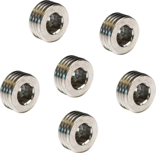FEULING PARTS - 3116 - Short Sump Plug - 6 pack - M8/Twin Cam