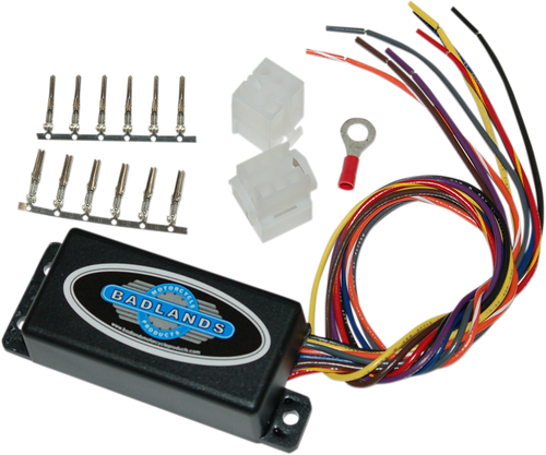 BADLANDS - ILL-01-B - Run/Brake/Turn Module - 6 Pin - Harley-Davidson