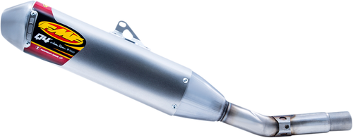 FMF - 042393 - Q4 Hex Slip-On Muffler