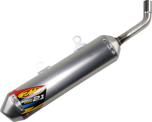 FMF - 025252 - Powercore 2.1 Muffler - Aluminum