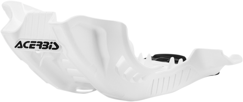 ACERBIS - 2736371035 - Skid Plate - White/Black - Husqvarna | KTM
