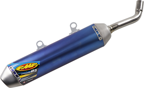 FMF - 025254 - Powercore 2.1 Muffler - Titanium