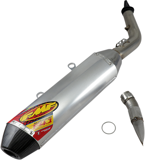 FMF - 045628 - Factory 4.1 RCT Muffler - Aluminum