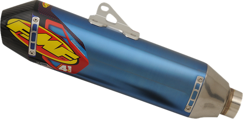 FMF - 041546 - Factory 4.1 RCT Muffler - Anodized Titanium