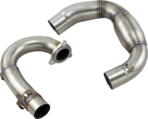 FMF - 044439 - MegaBomb Header - Stainless Steel