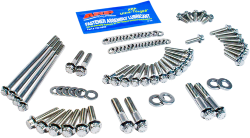 FEULING PARTS - 3057 - Fastener Kit - External Primary/Transmission - 12-Point/Dress-Up - FL