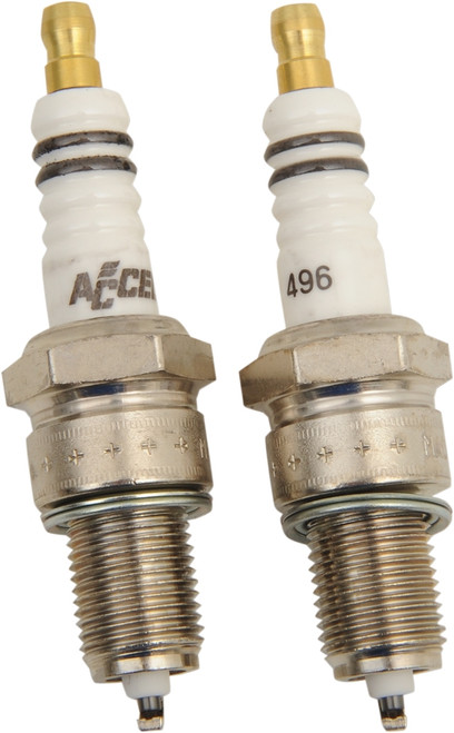 ACCEL - 2410A - U-Groove Spark Plugs - '80-'99 - Harley Davidson