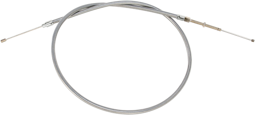 BARNETT - 1023010015+6 - High-Efficiency Stainless Steel Clutch Cable for Harley-Davidson - +6" - '71-'85 Sportster