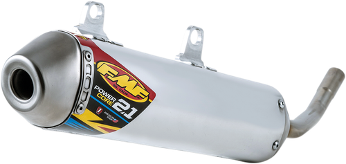 FMF - 024059 - Powercore 2.1 Muffler - Aluminum