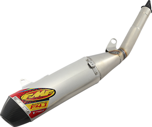 FMF - 044456 - 4.1 RCT Exhaust with MegaBomb - Aluminum