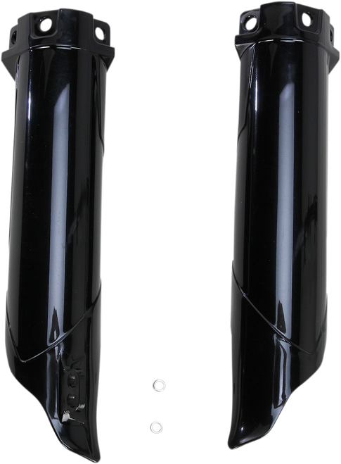 ACERBIS - 2374060001 - Fork Covers - Lower - Black