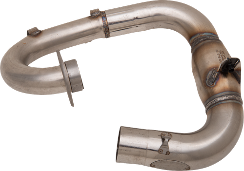 FMF - 044458 - Megabomb Header with Midpipe - Stainless Steel