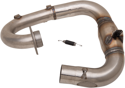 FMF - 044458 - Megabomb Header with Midpipe - Stainless Steel