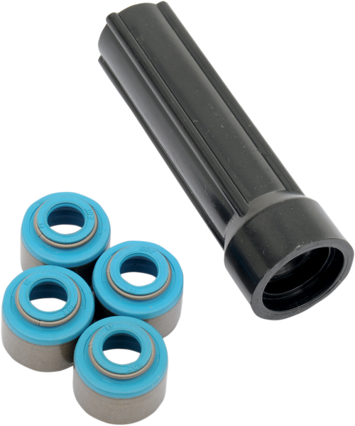 FEULING PARTS - 1077 - Valve Guide Seals - For 0.530" Guide - 5/16" Valve Stem - Screamin' Eagle Cylinder Heads