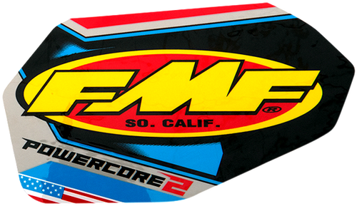 FMF - 014844 - Exhaust Replacement Decal - Powercore 2