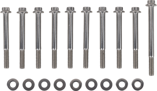 FEULING PARTS - 3030 - Fastener Kit - Engine Case without Balance Shafts - Dress-Up - Twin Cam