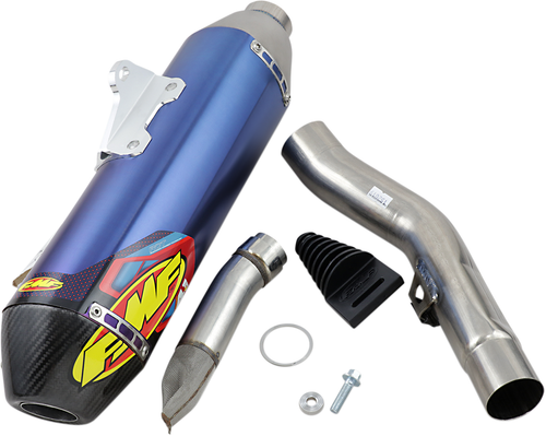 FMF - 043373 - Factory 4.1 RCT Muffler - Anodized Titanium