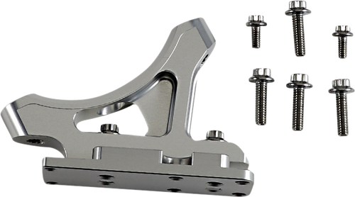 ALLOY ART - 49RABM-1 - Ambidextrous Caliper Radial Mount - Clear
