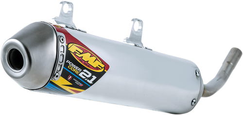 FMF - 025208 - Powercore 2.1 Muffler - Aluminum