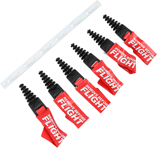 FMF - 012876 - Wash Plug Display - 2-Stroke - 6-Pack