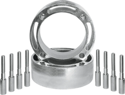 DURA BLUE - UTV4156 - Wheel Spacer - Easy-Fit - 2.5" - 4/156 - Front/Rear - Kit - Polaris