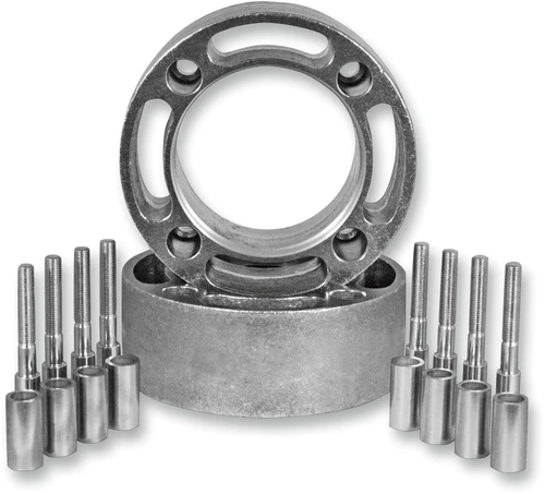DURA BLUE - WS4137-10 - Wheel Spacer - Easy-Fit - 2.5" - 4/137 - Front/Rear - Kit - Can Am/Kawasaki
