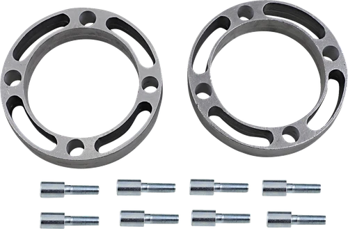 DURA BLUE - UTV4156F-12 - Wheel Spacer - Easy-Fit - 1.5" - 4/156 - Front/Rear - Kit - Polaris