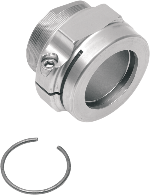 DURA BLUE - 20-1651 - Posi-Lock Axle Nut - 3 Piece - YZF450