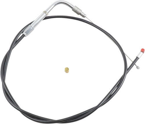 BARNETT - 30696DS - Black Vinyl Throttle Cable - 35" Length