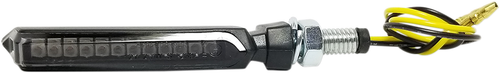 K&S TECHNOLOGIES - 26-8800SM - Sequential LED Marker Lights - Universal - Smoke Lens
