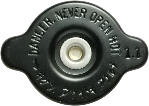 K&S TECHNOLOGIES - 58-1001BK - Standard Radiator Cap - Black - 16 psi