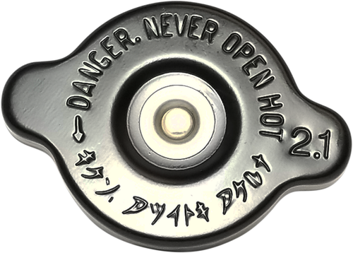 K&S TECHNOLOGIES - 58-1021BK - High Pressure Radiator Cap - Black Cap - Blue Seal - 30 PSI