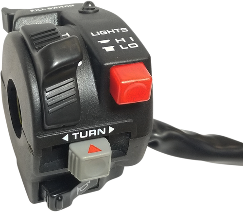 K&S TECHNOLOGIES - 12-0040 - Switch - Light/Horn/Kill - Universal