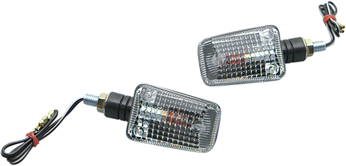 K&S TECHNOLOGIES - 25-8110 - DOT Marker Light - Ministalk - Black Clear