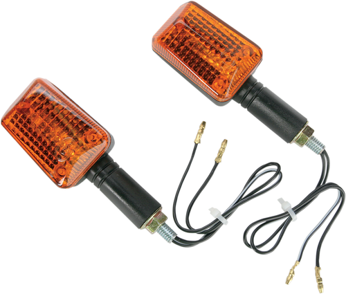 K&S TECHNOLOGIES - 25-8128 - DOT Marker Light - Ministalk - Black