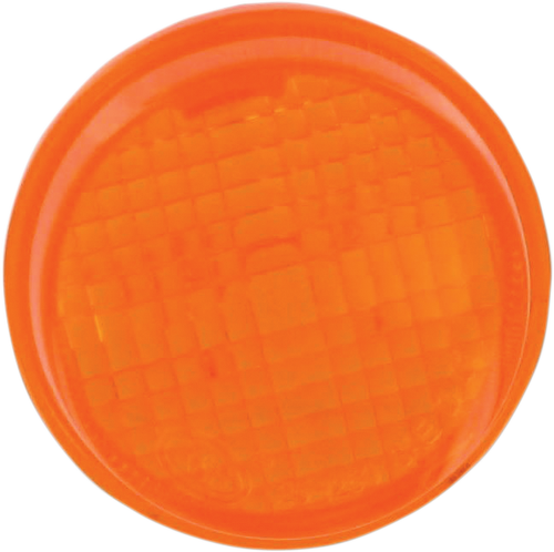 K&S TECHNOLOGIES - 25-1250 - Replacement Turn Signal Lens - Amber - Honda