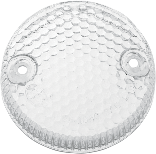 K&S TECHNOLOGIES - 25-1060C - Replacement Turn Signal Lens - Clear