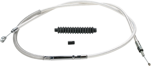 BARNETT - 1063010007HE3 - High-Efficiency Platinum Series Clutch Cable - +3" - Softail/Dyna