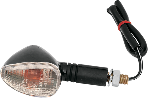 K&S TECHNOLOGIES - 25-8408 - Marker Lights - Dual Filament - Black/Clear